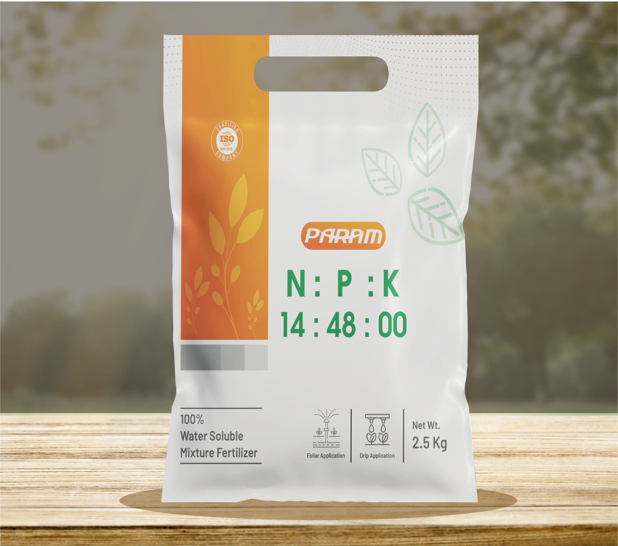 ParamGold NPK 14:48:00 water soluble npk pack